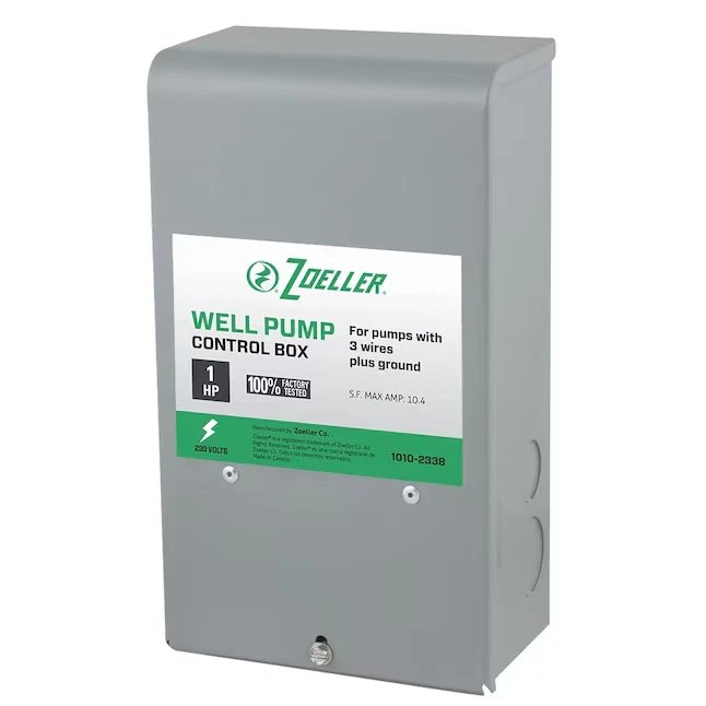 NEW! Zoeller Well Control Box - 1 HP 230V